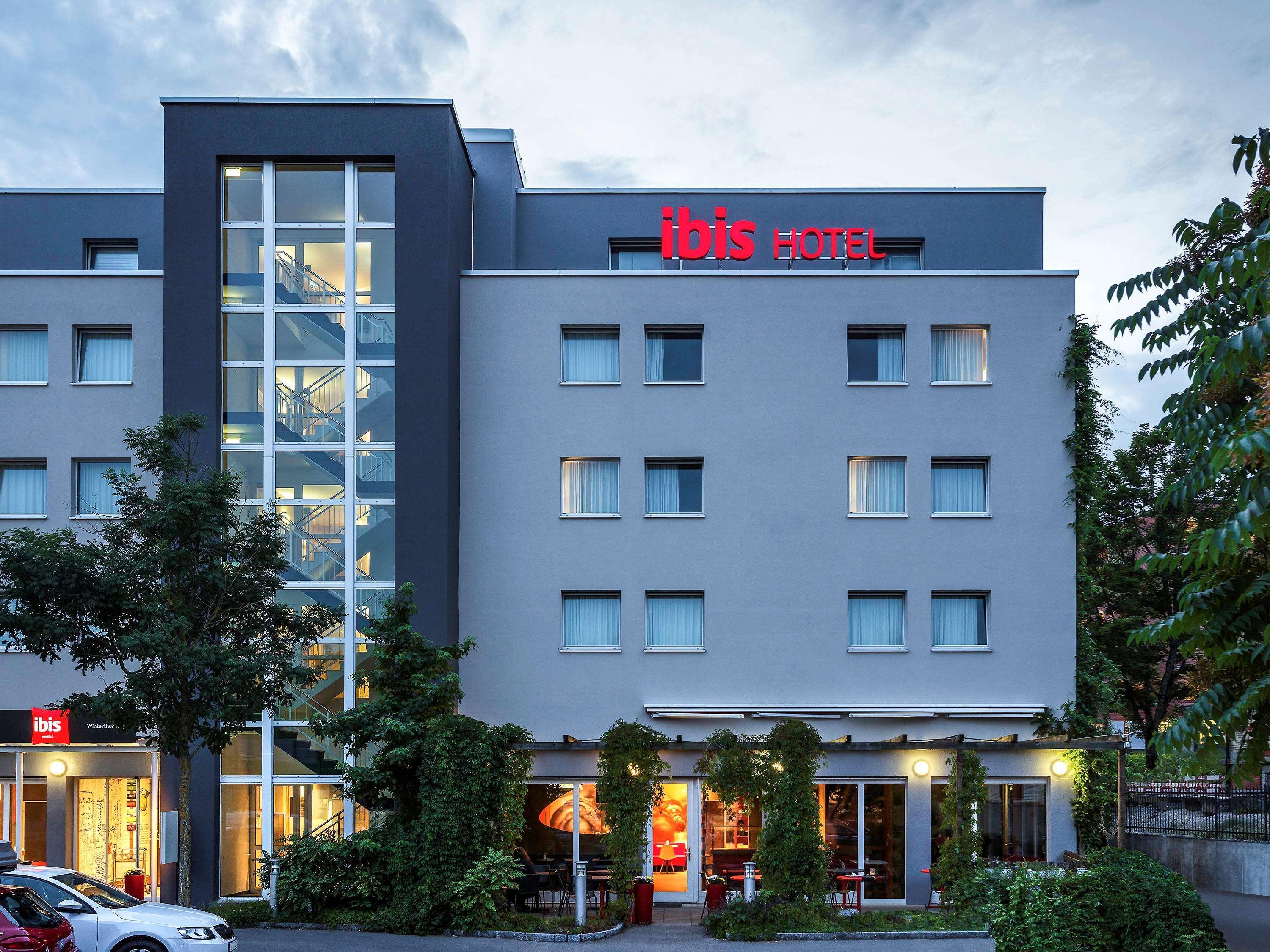 Ibis Winterthur City Exterior photo