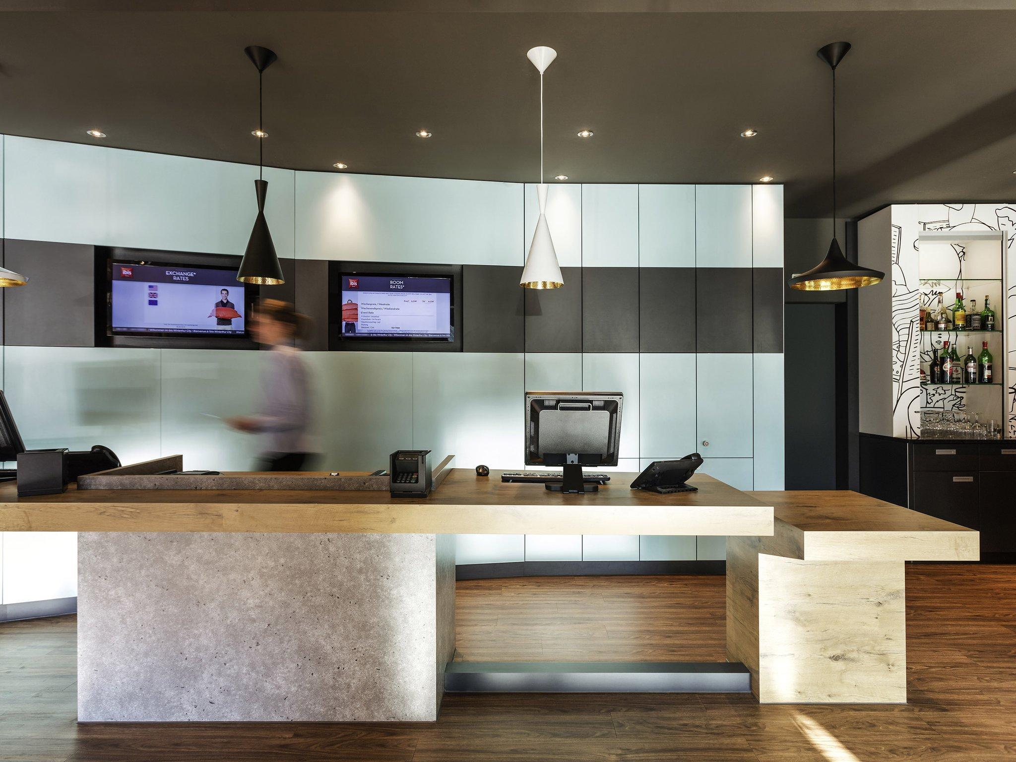 Ibis Winterthur City Exterior photo